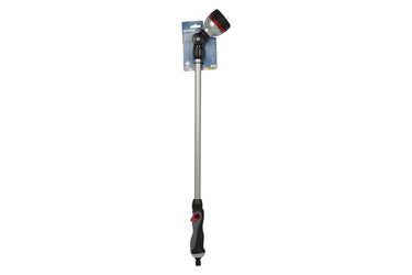 Cofan – Lanza de Riego Multifunción 76 cm | 6 Modos de Pulverización | Control de Caudal con el Pulgar